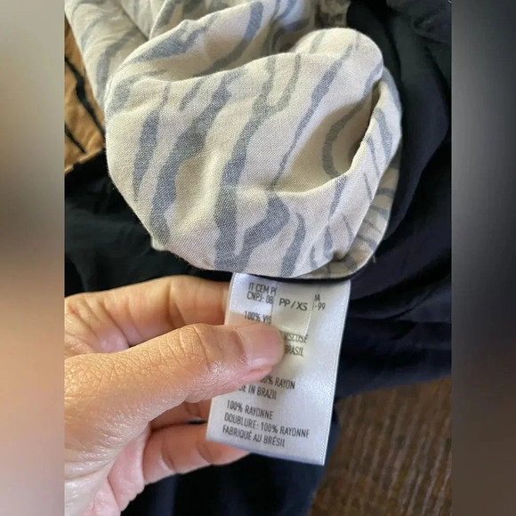 vix paula hermanny strapless leopard print midi dress - Picture 4 of 11